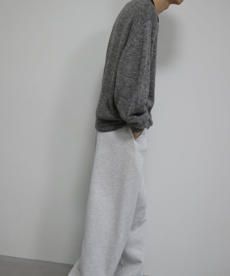 crepuscule W/g mohair reversible p/o "BLACK/GRAY"