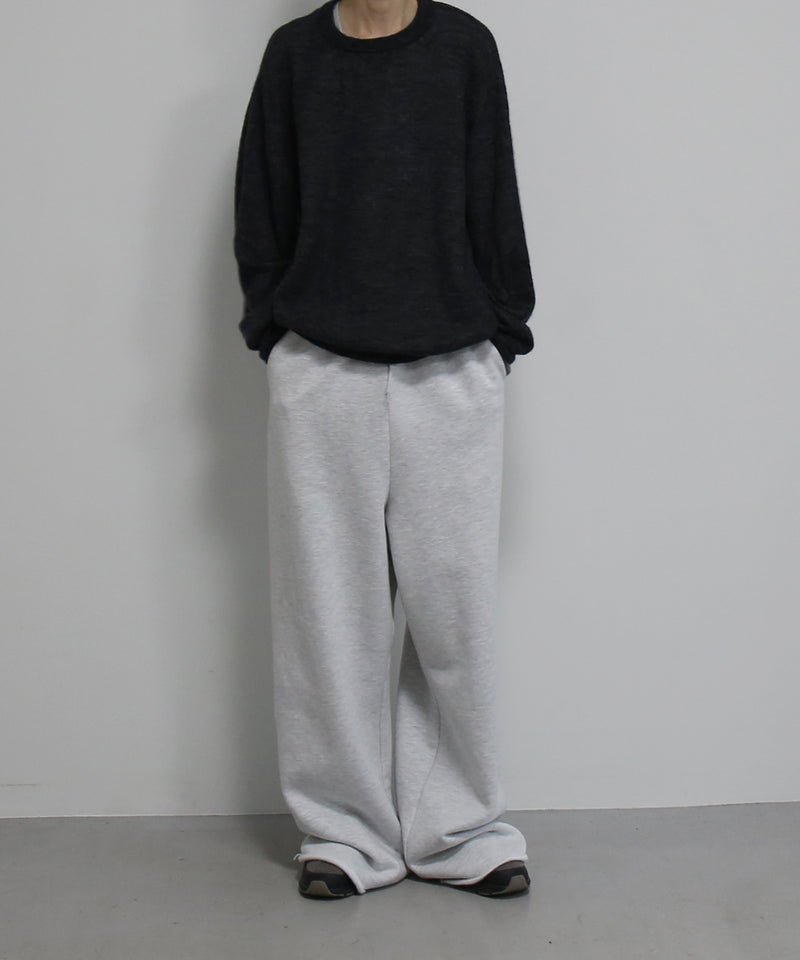 crepuscule W/g mohair reversible p/o "GRAY/L.GRAY"