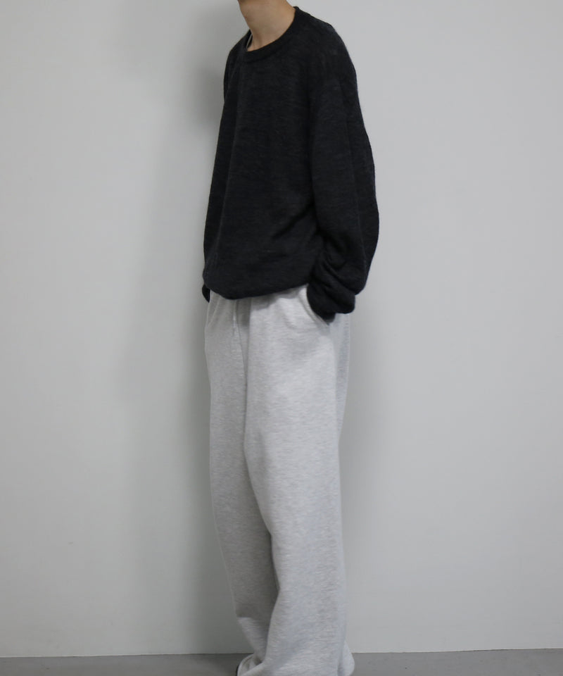 crepuscule W/g mohair reversible p/o "BLACK/GRAY"