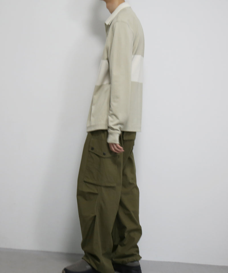 FRED PERRY Craig green reversible ls  polo shirt "CRAIG CHALK"