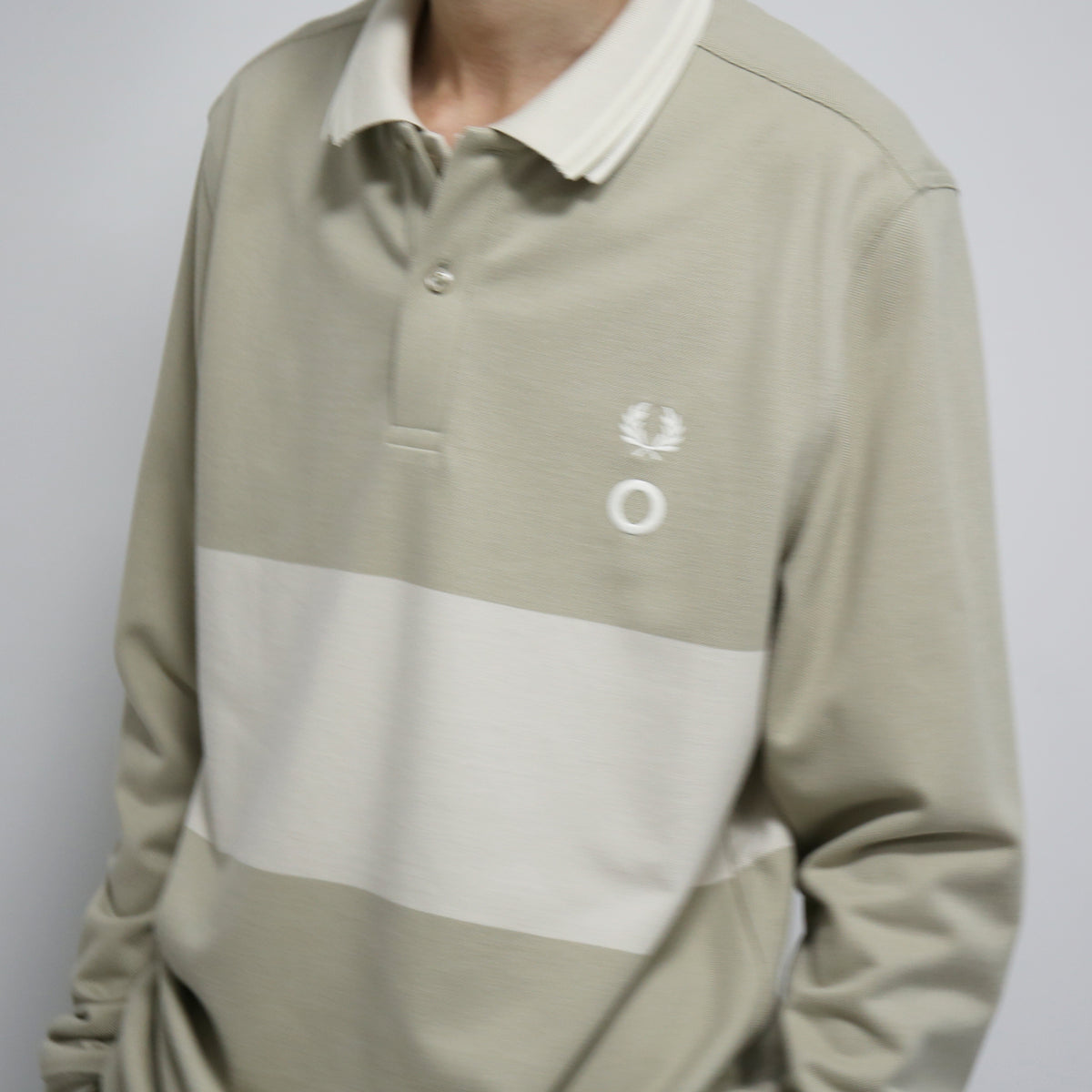 FRED PERRY【フレッドペリー】 Craig green reversible ls polo shirt