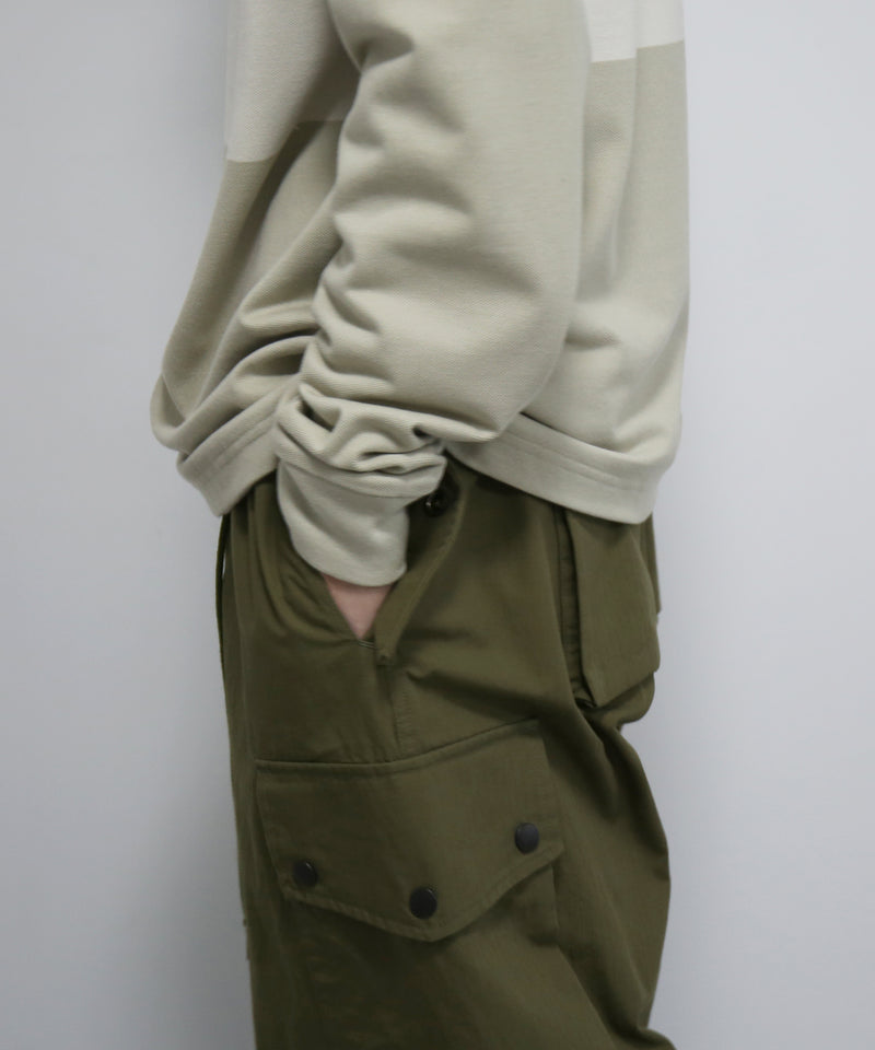 FRED PERRY Craig green reversible ls  polo shirt "CRAIG CHALK"