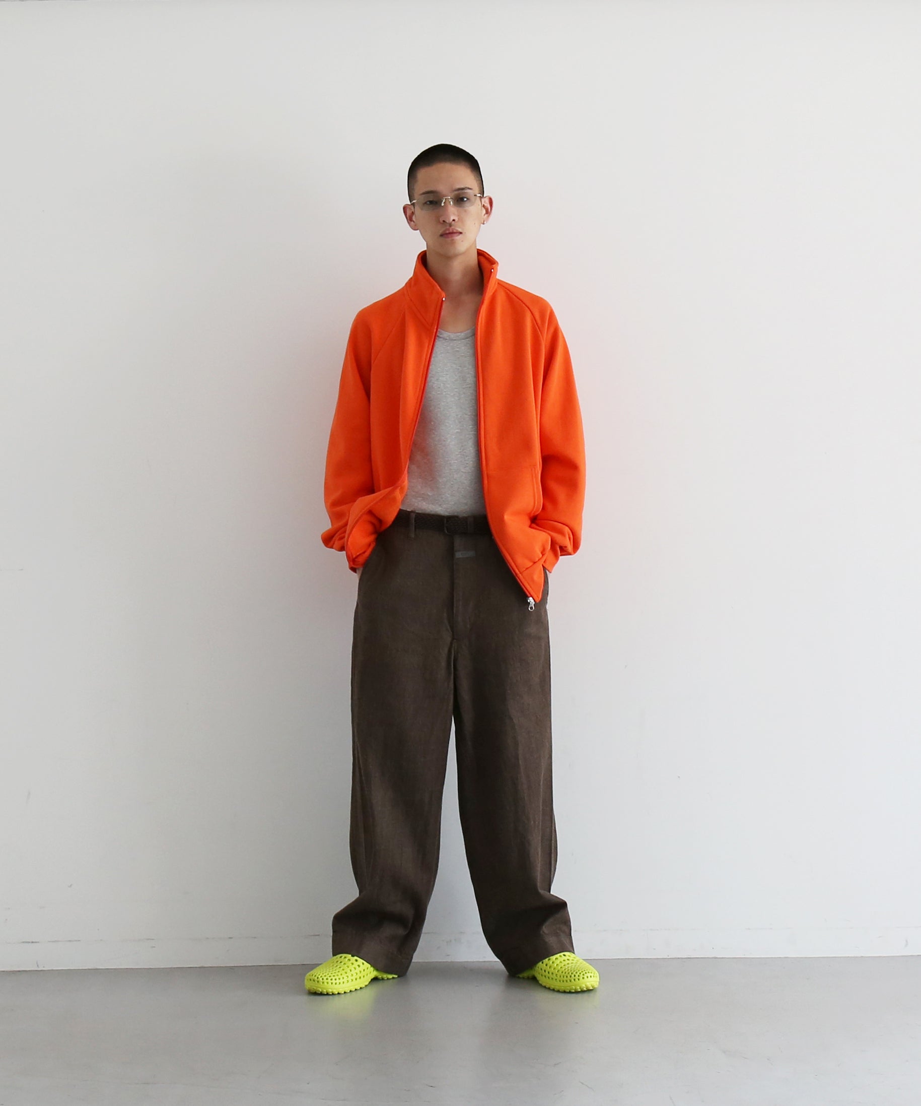 gourmet jeans【グルメジーンズ】メンズ デニム 41 Khaki 