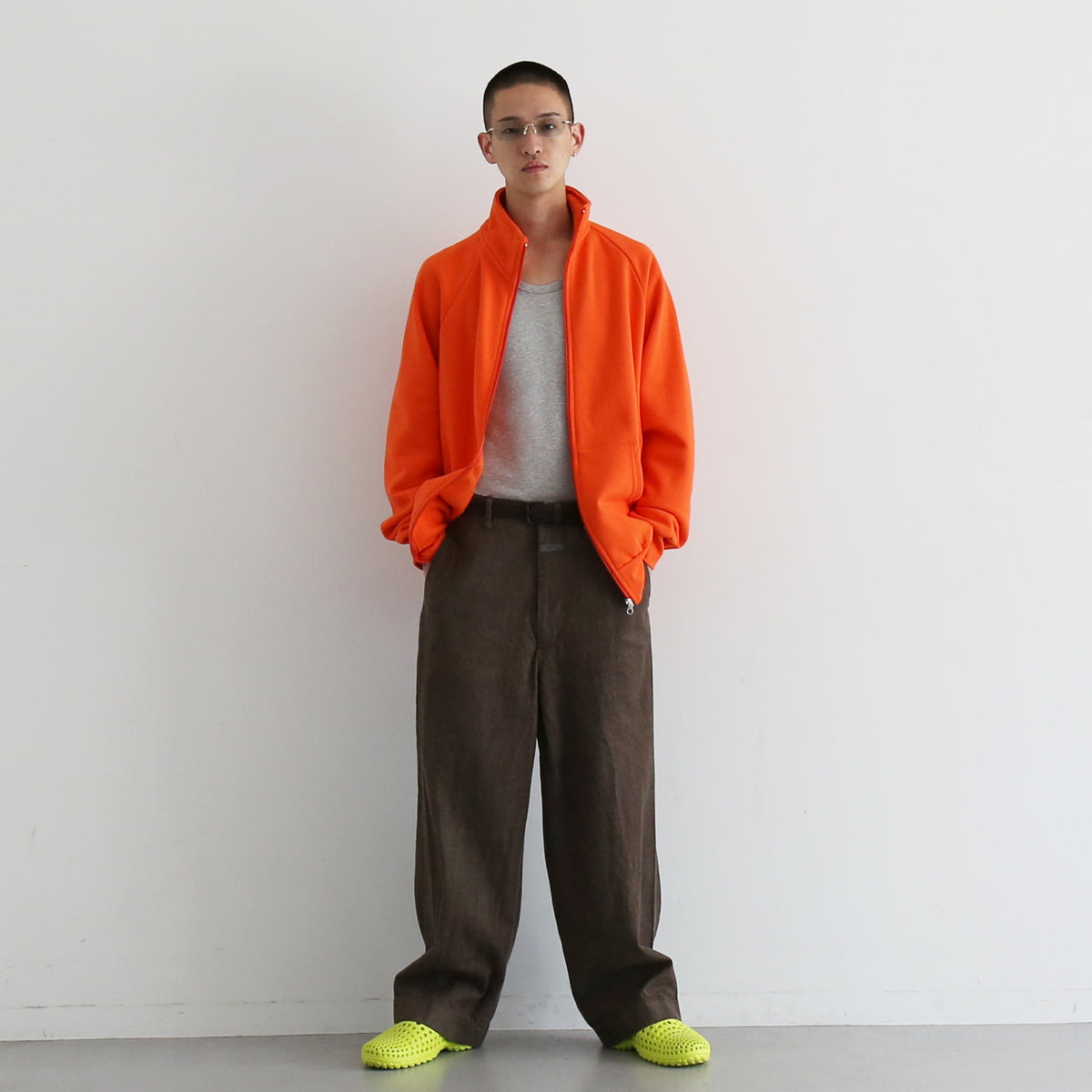 gourmet jeans【グルメジーンズ】メンズ デニム 41 Khaki 