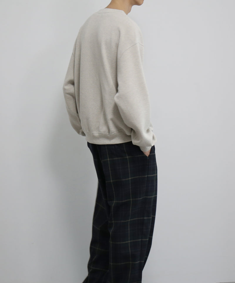 crepuscule Co/wo moss stitch p/o "OATMEAL"