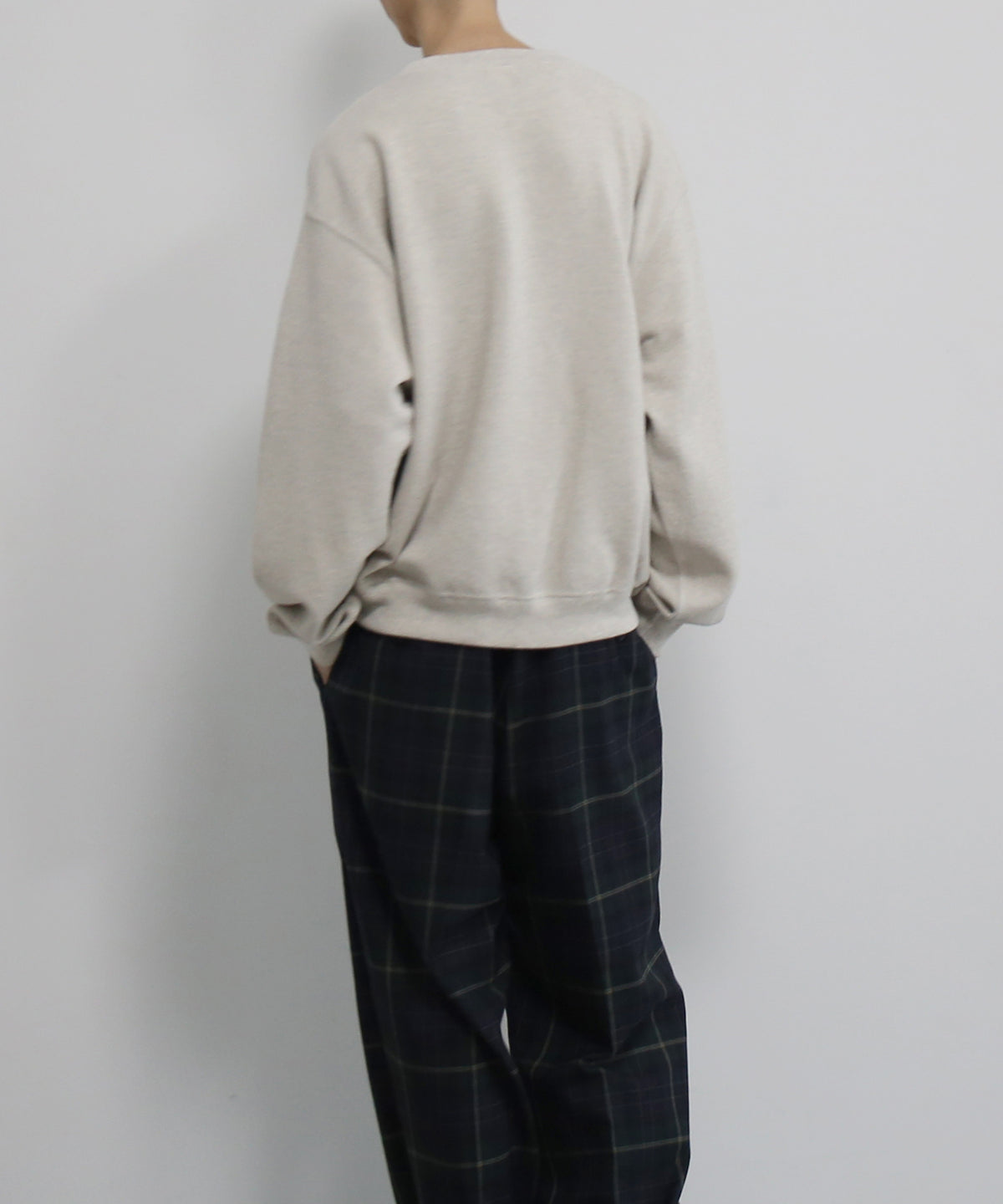 crepuscule Co/wo moss stitch p/o "OATMEAL"