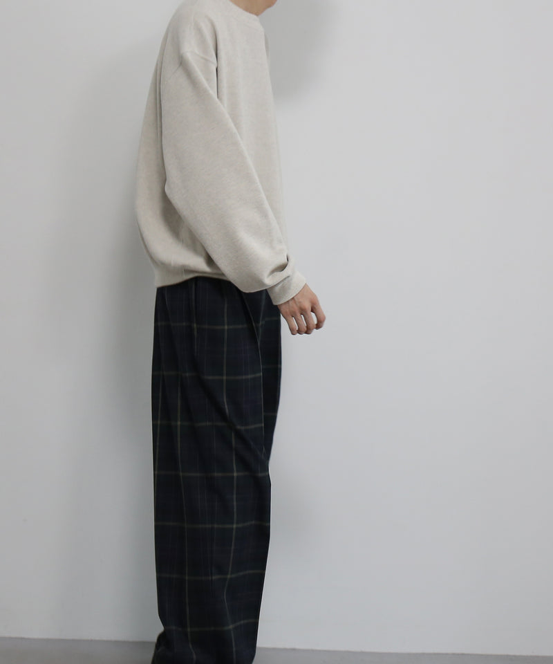 crepuscule Co/wo moss stitch p/o "OATMEAL"