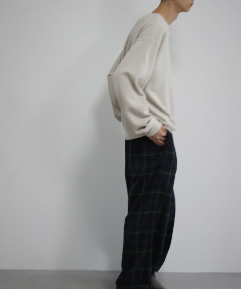 crepuscule Co/wo moss stitch p/o "OATMEAL"