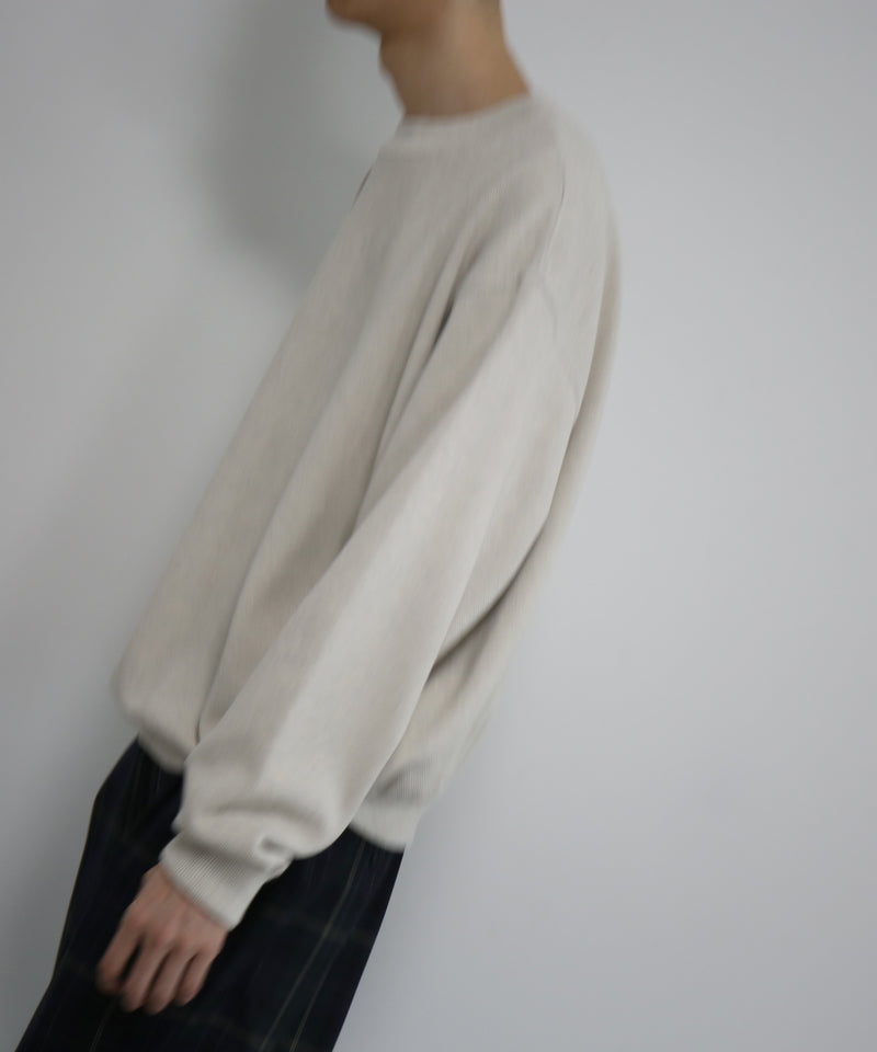 crepuscule Co/wo moss stitch p/o "OATMEAL"