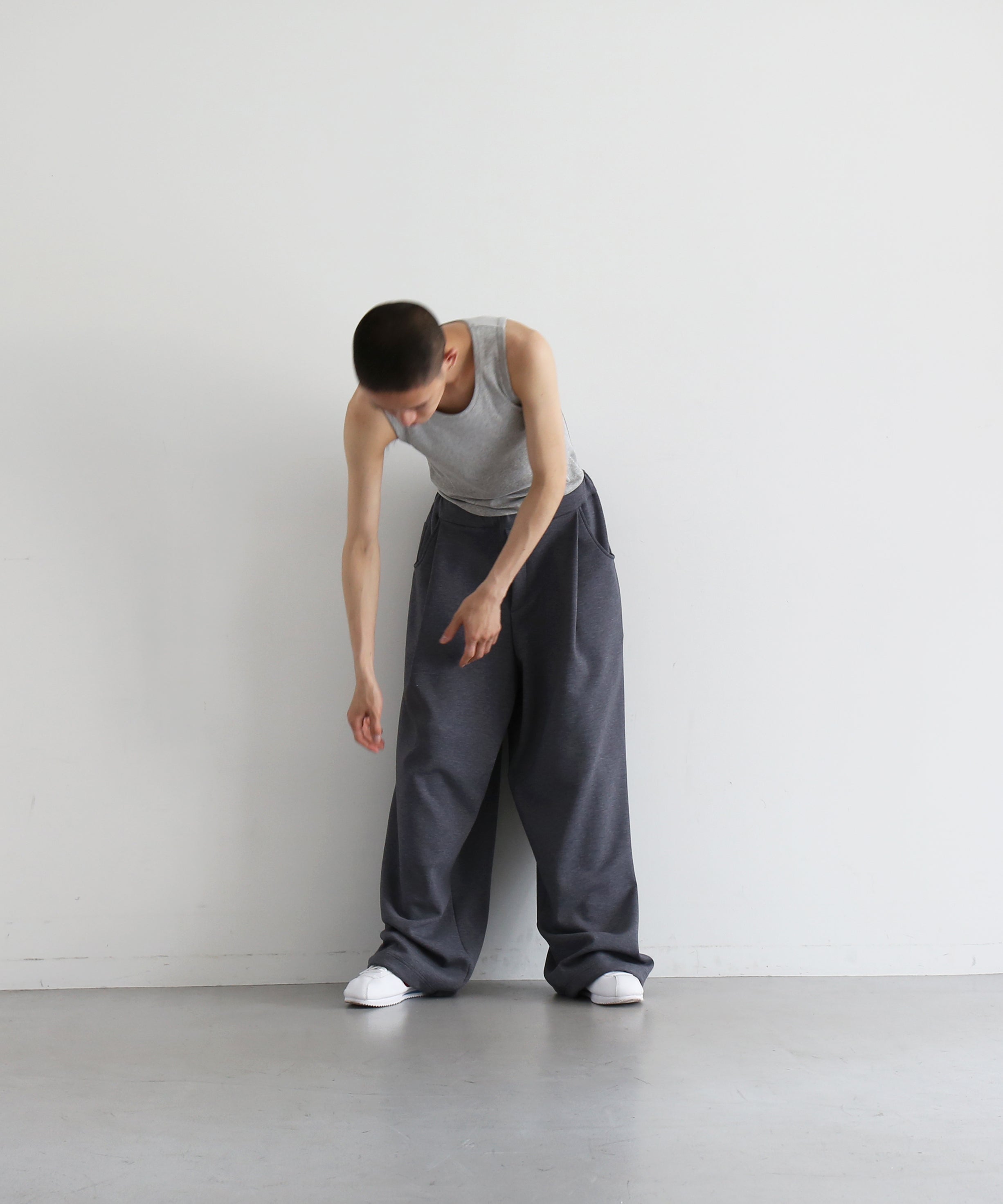NEONSIGN Wide tech slacks ネオンサイン NEONSIGN【ネオンサイン】【Pre order】【exclusive】Wide tech slacks