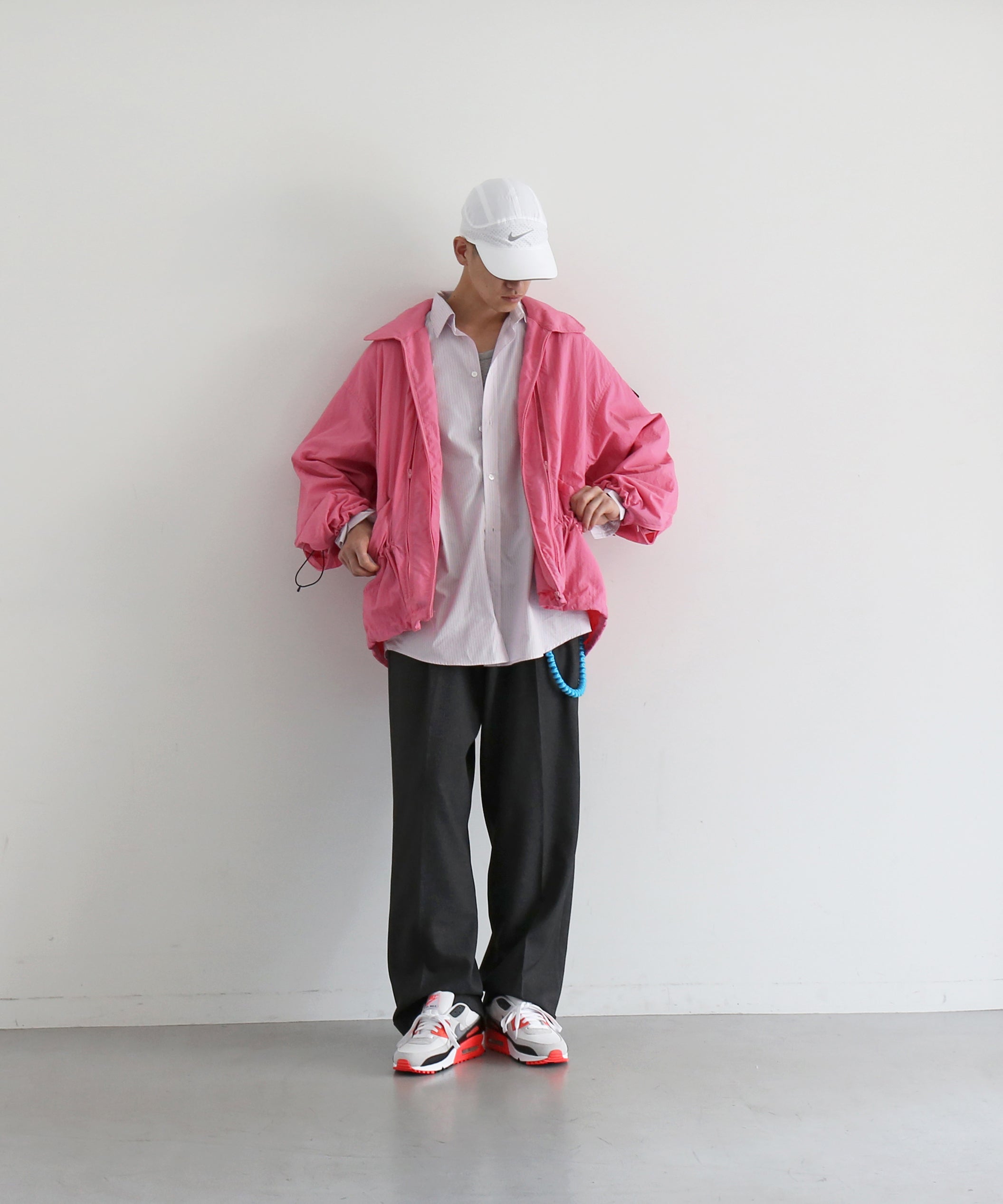 KAIKO【カイコー】【Pre order】Wide slacks 