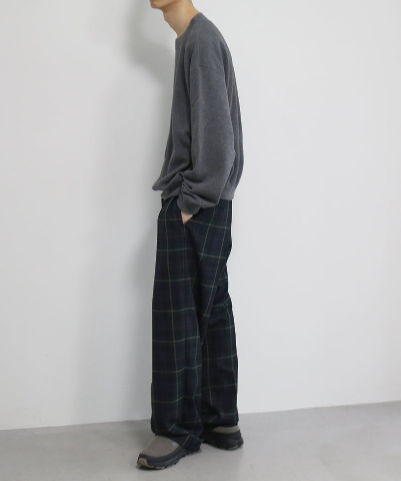 crepuscule Co/wo moss stitch p/o "M.GRAY"