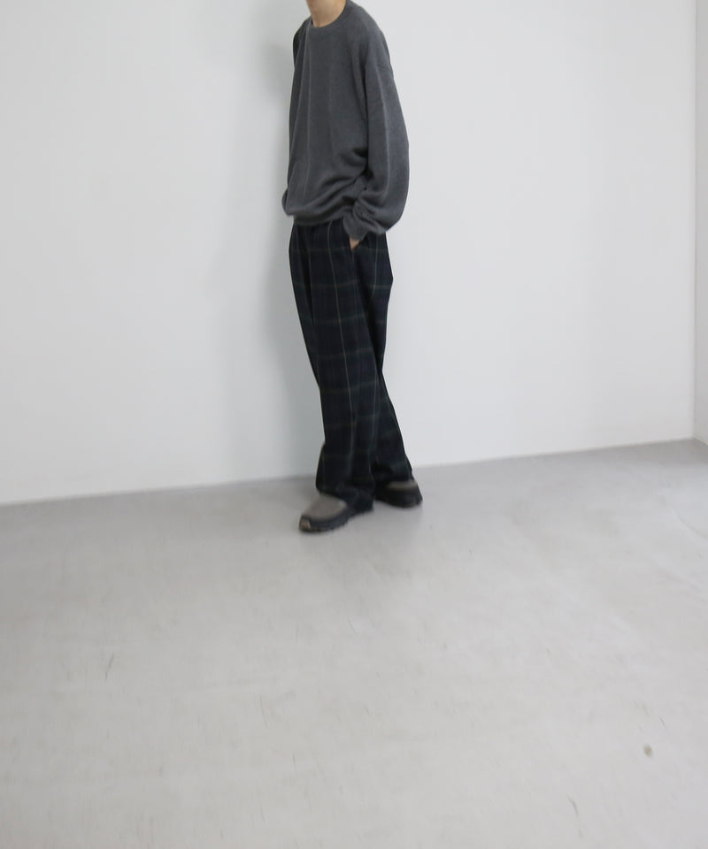 crepuscule Co/wo moss stitch p/o "M.GRAY"