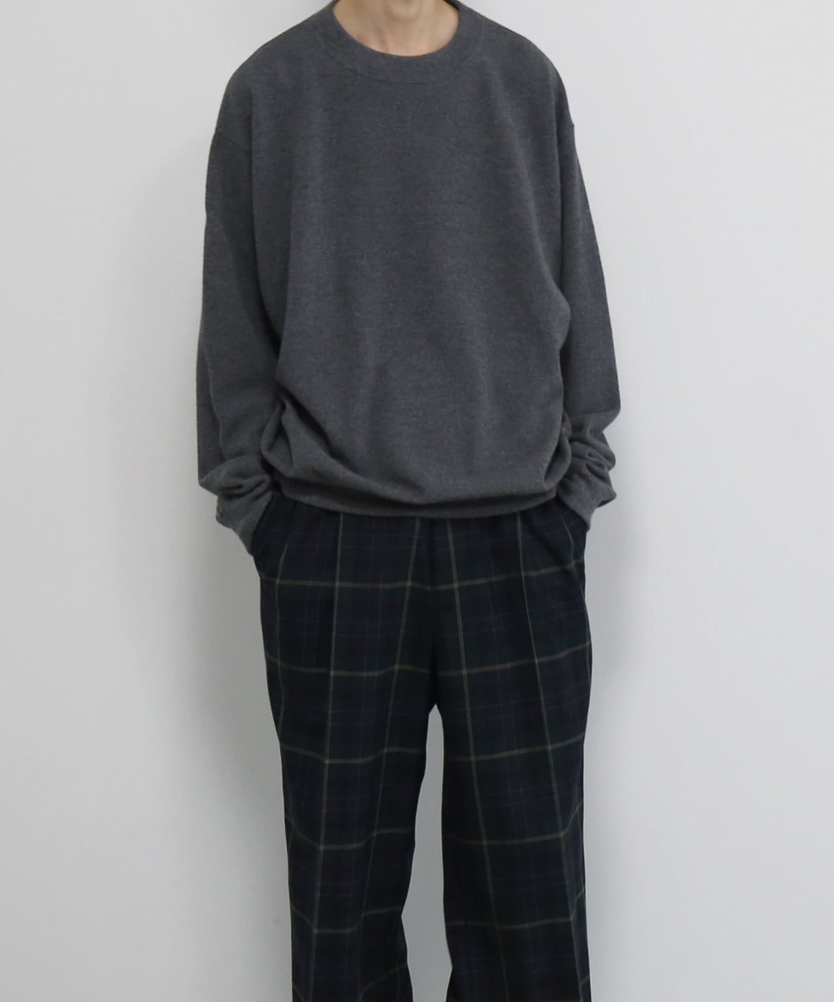 crepuscule Co/wo moss stitch p/o "M.GRAY"