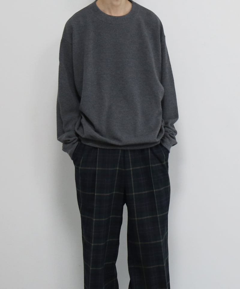 crepuscule Co/wo moss stitch p/o "M.GRAY"