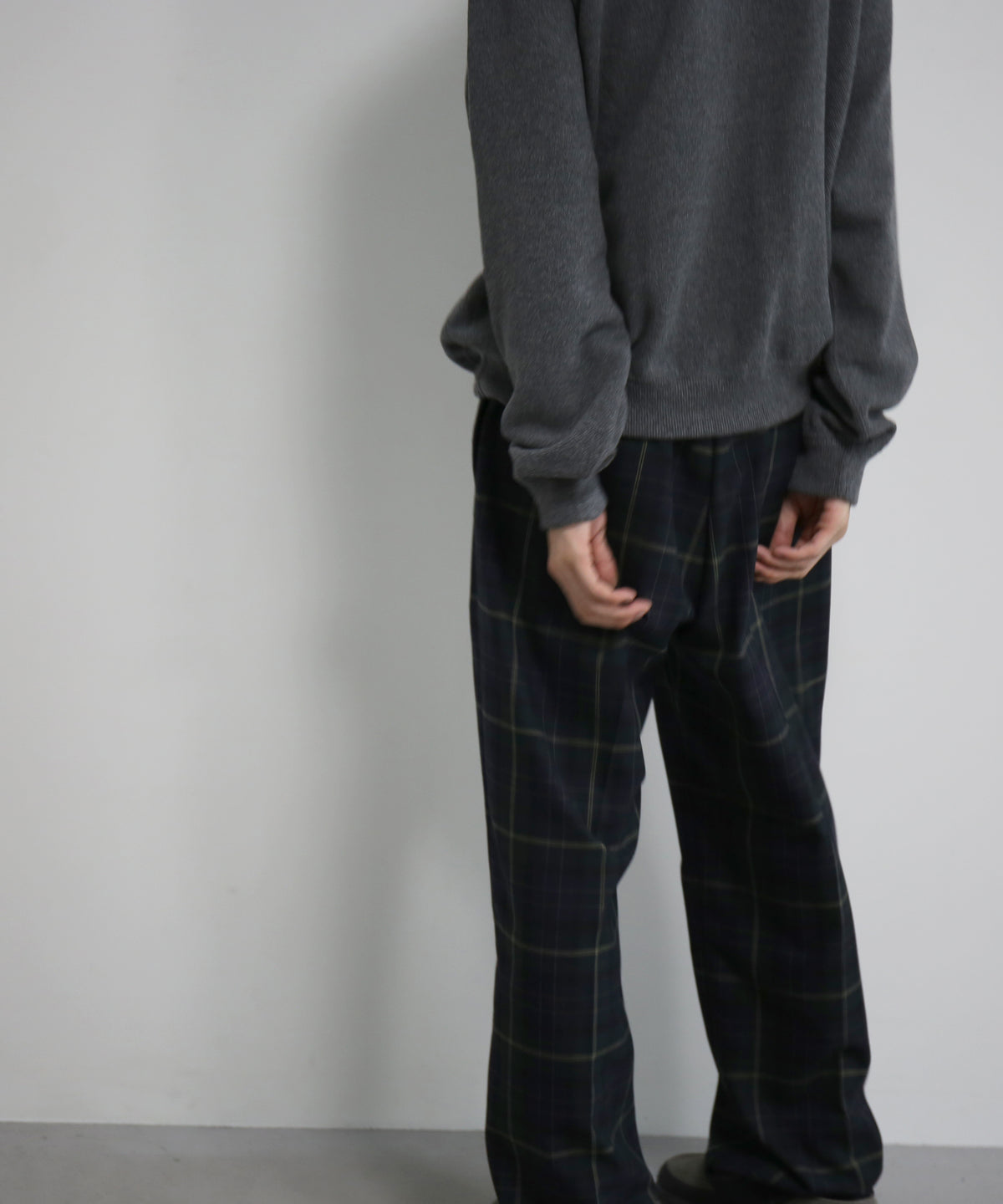 crepuscule Co/wo moss stitch p/o "M.GRAY"