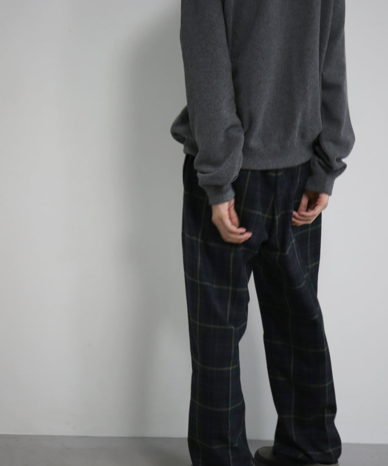 crepuscule Co/wo moss stitch p/o "M.GRAY"