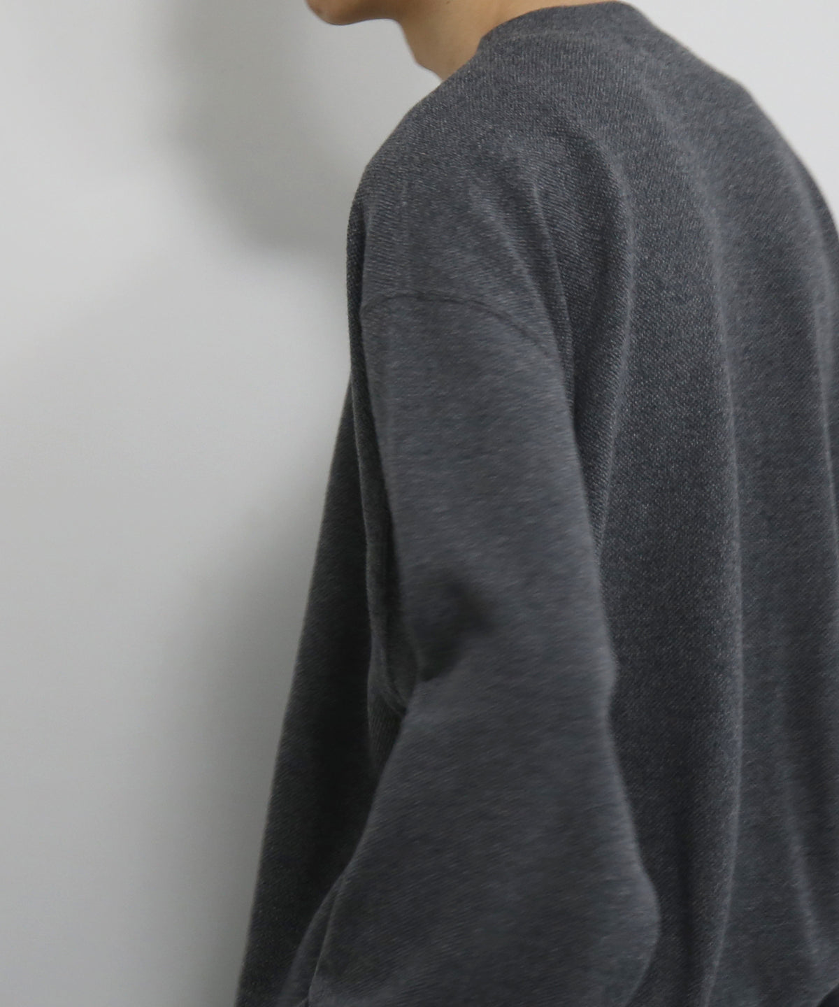crepuscule Co/wo moss stitch p/o "M.GRAY"