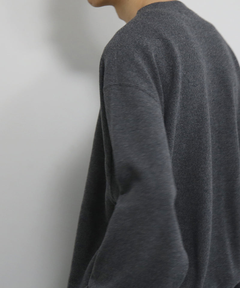 crepuscule Co/wo moss stitch p/o "M.GRAY"