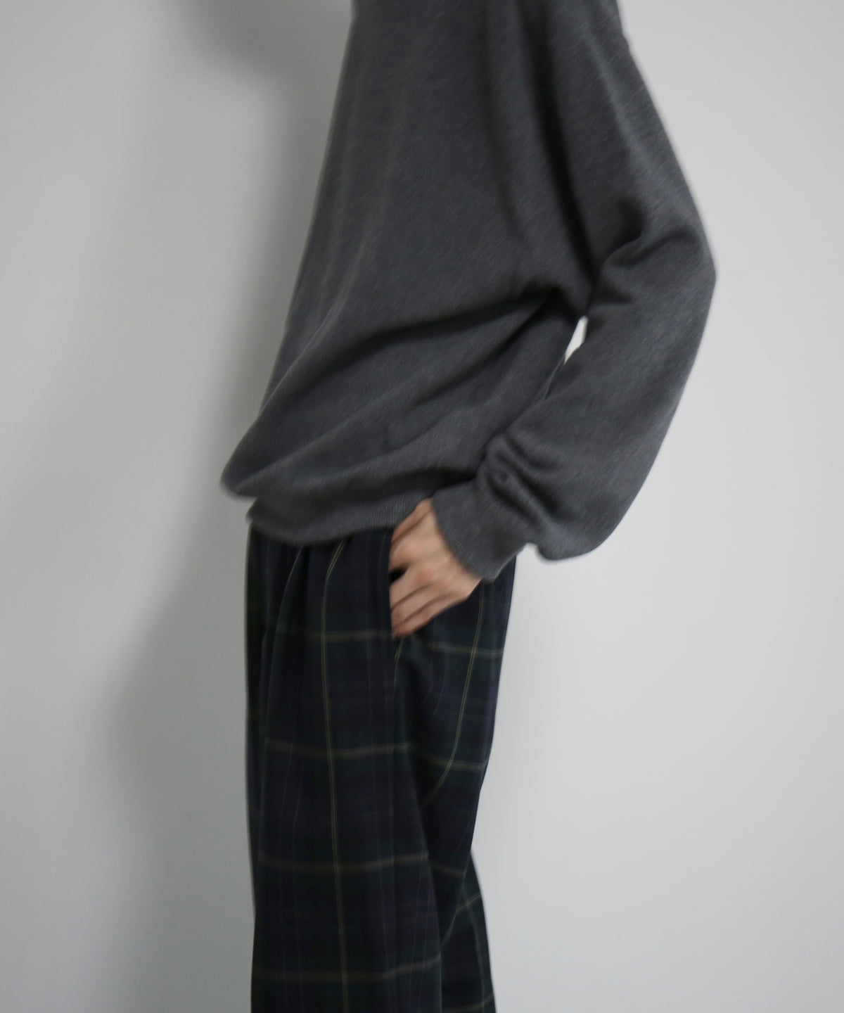 crepuscule Co/wo moss stitch p/o "M.GRAY"