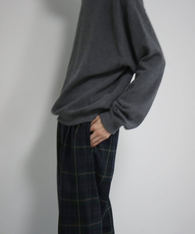 crepuscule Co/wo moss stitch p/o "M.GRAY"