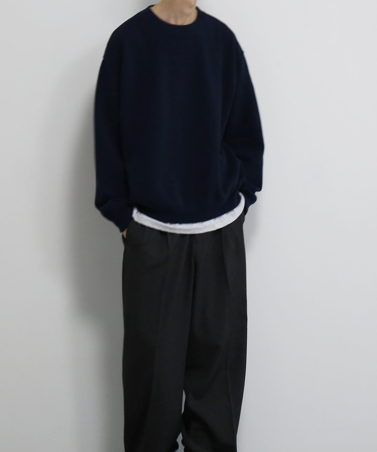 crepuscule Co/wo moss stitch p/o "BROWN"