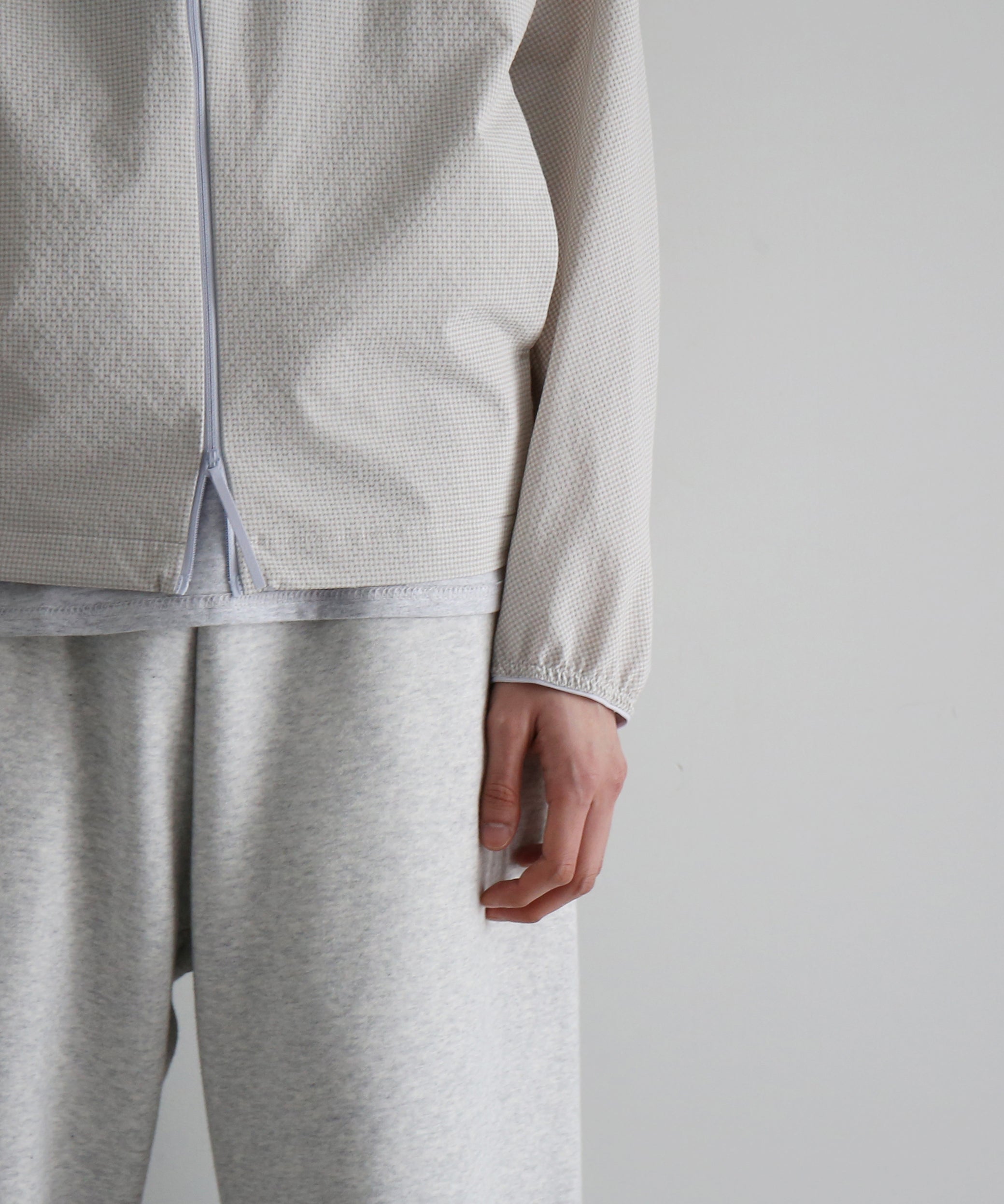 POST ARCHIVE FACTION(PAF) Runner jacket "IVORY"