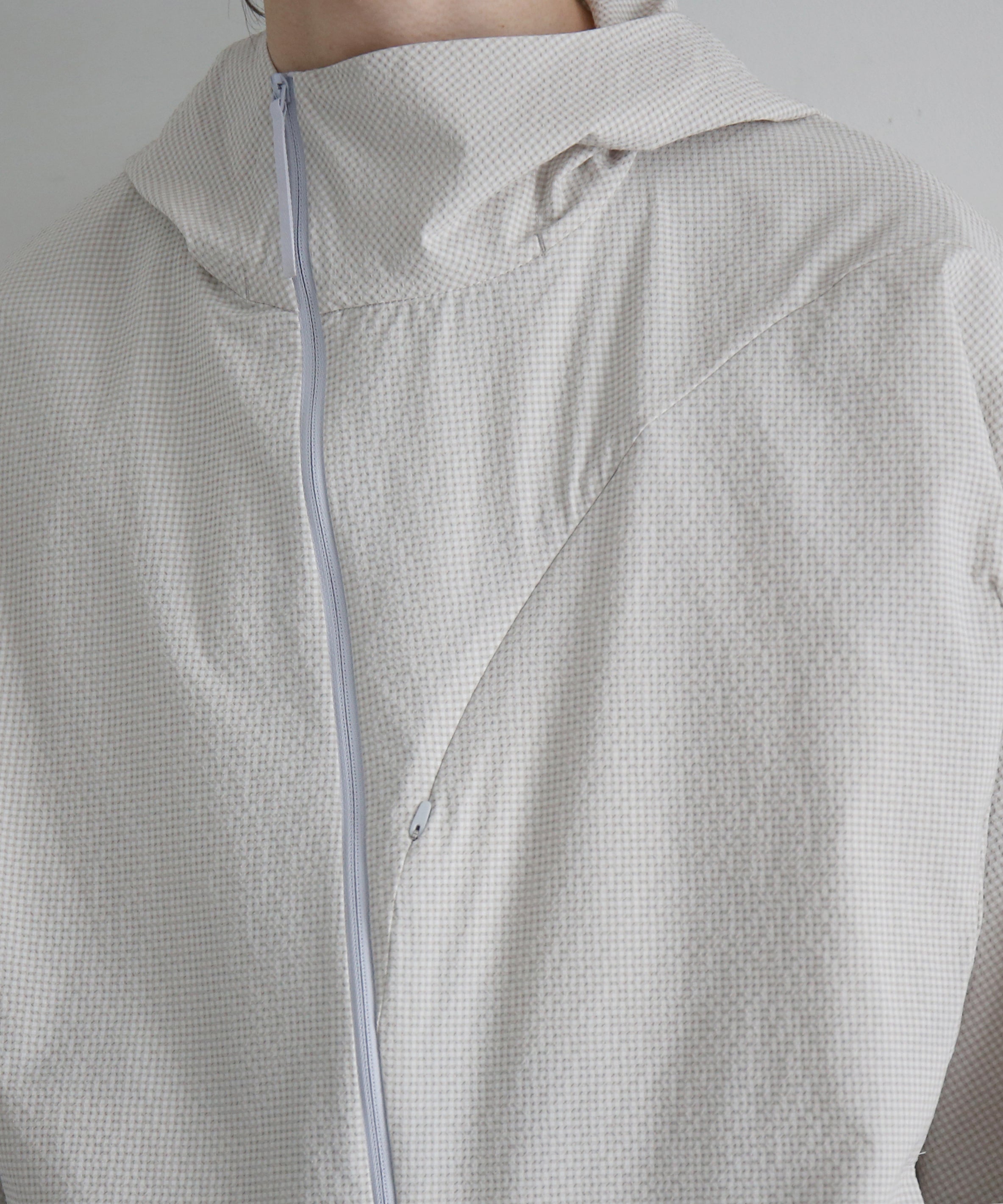 POST ARCHIVE FACTION(PAF) Runner jacket "IVORY"