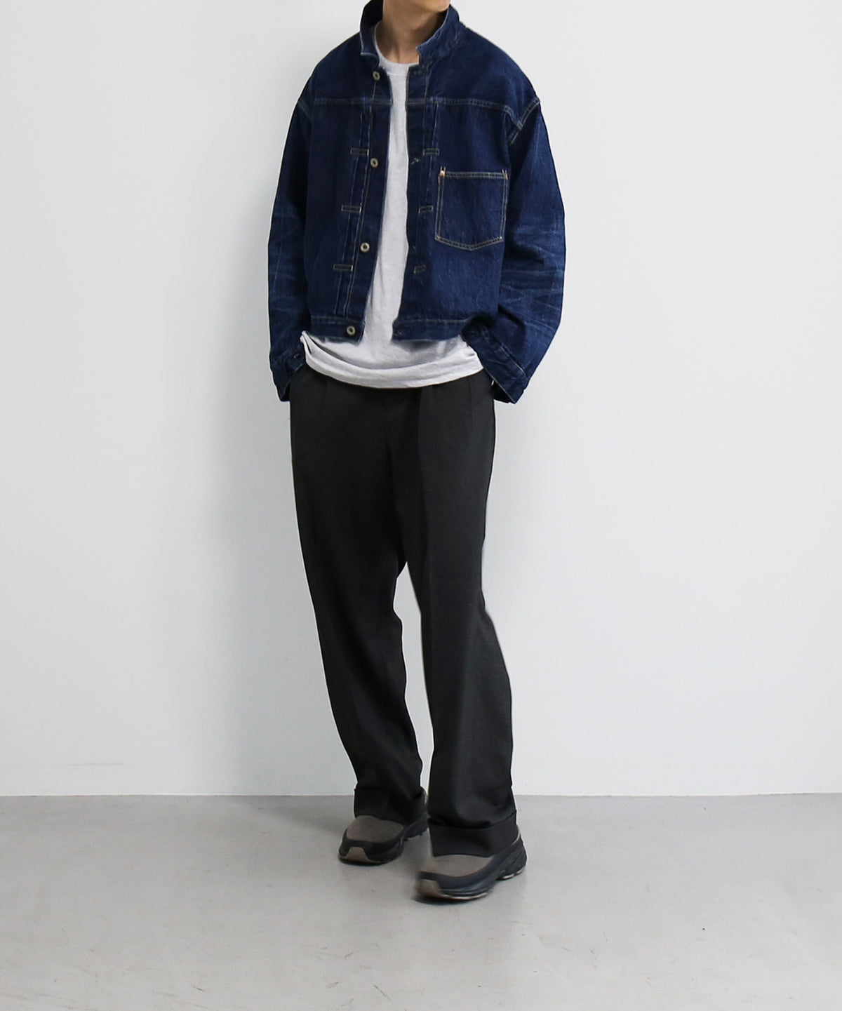 REMI RELIEF 12oz 大戦モデルJKT "BLUE"