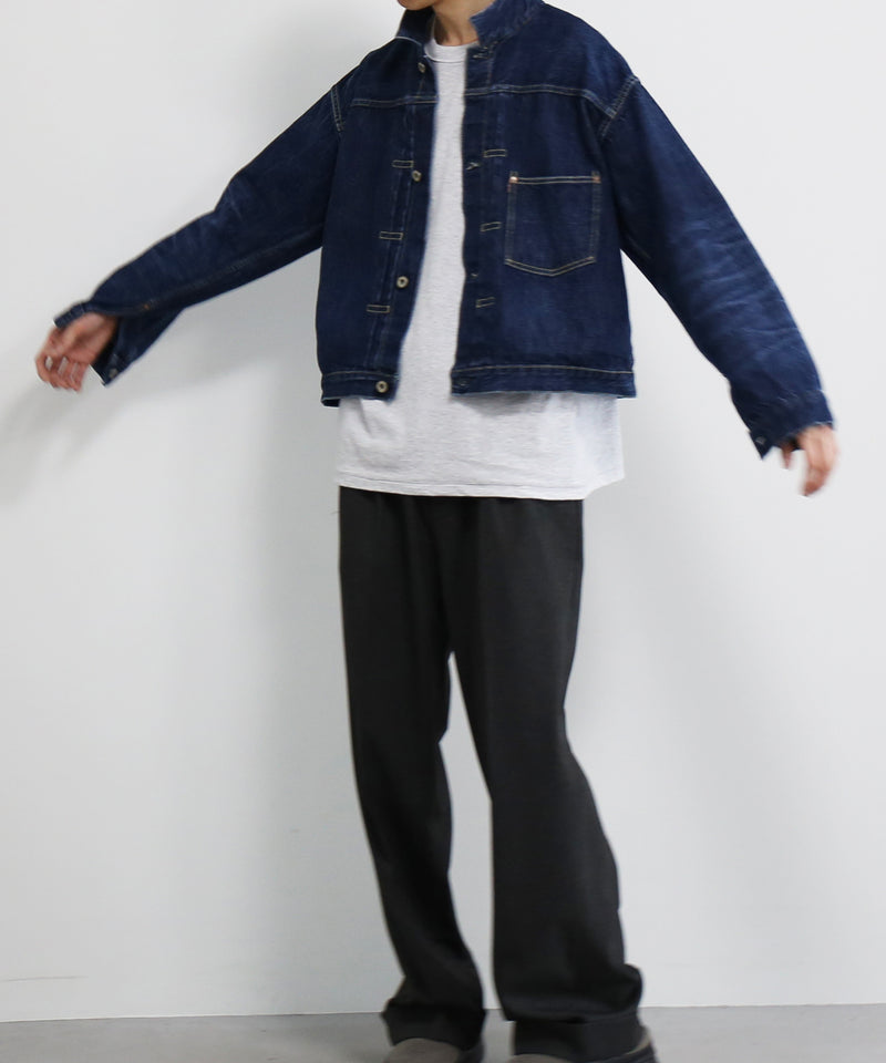 REMI RELIEF 12oz 大戦モデルJKT "BLUE"