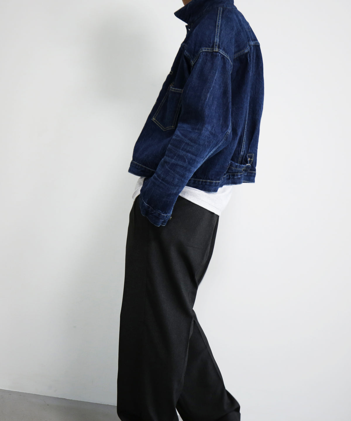 REMI RELIEF 12oz 大戦モデルJKT "BLUE"