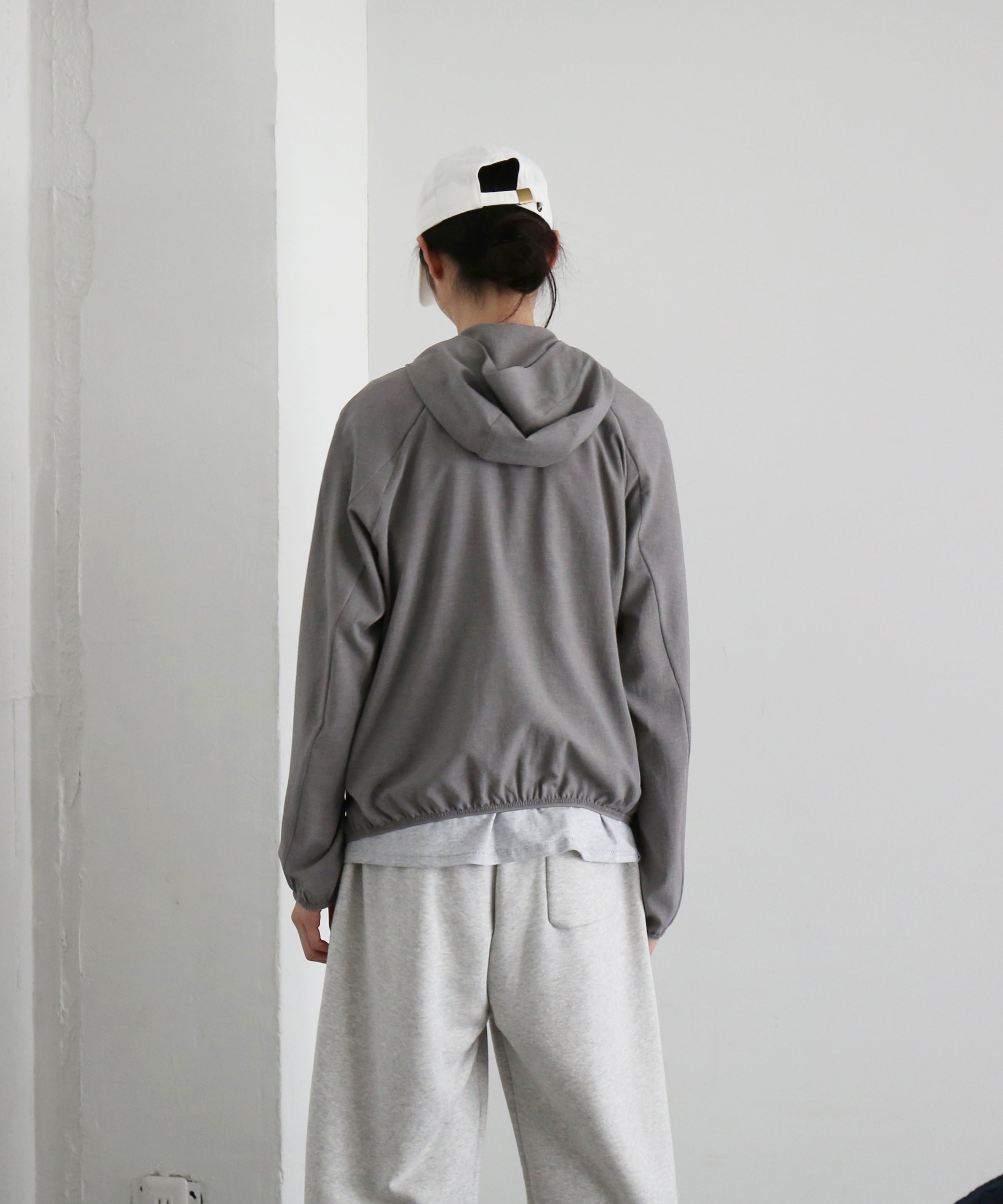 POST ARCHIVE FACTION(PAF) Runner jacket "GREY"