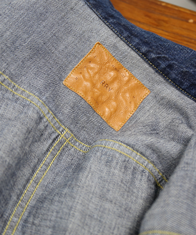 REMI RELIEF 12oz 大戦モデルJKT "BLUE"