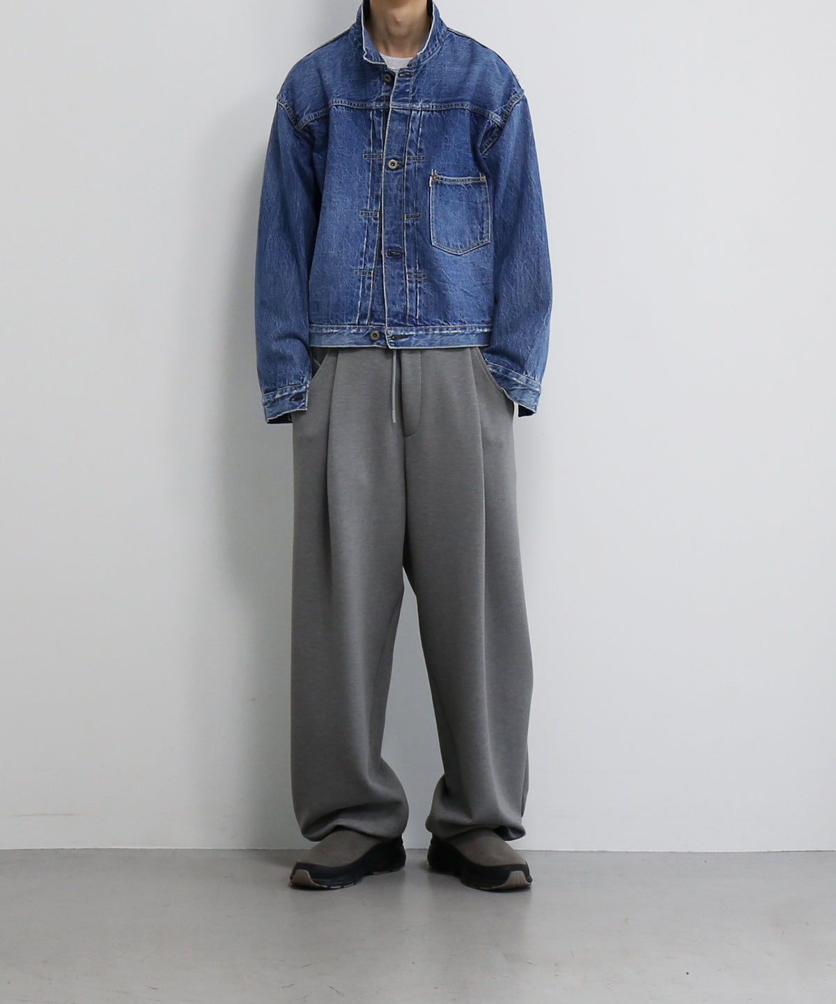 REMI RELIEF 12oz 大戦モデルJKT "USED BLUE"