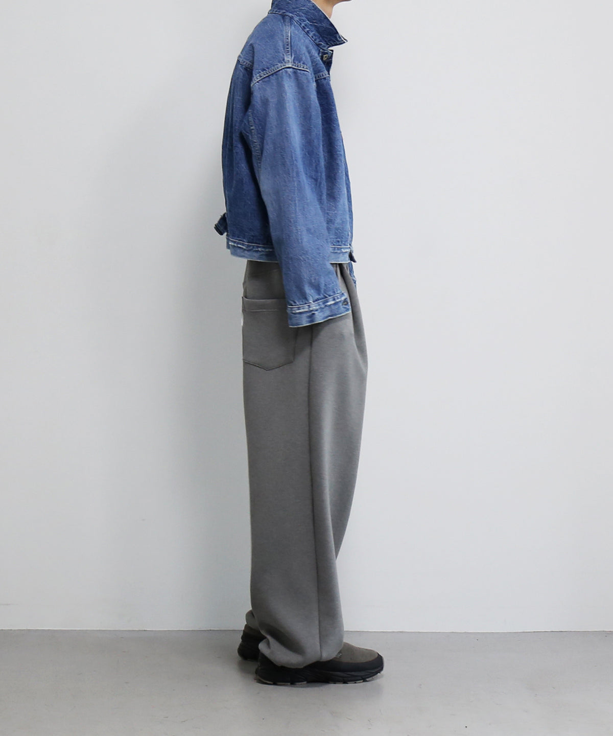 REMI RELIEF 12oz 大戦モデルJKT "USED BLUE"