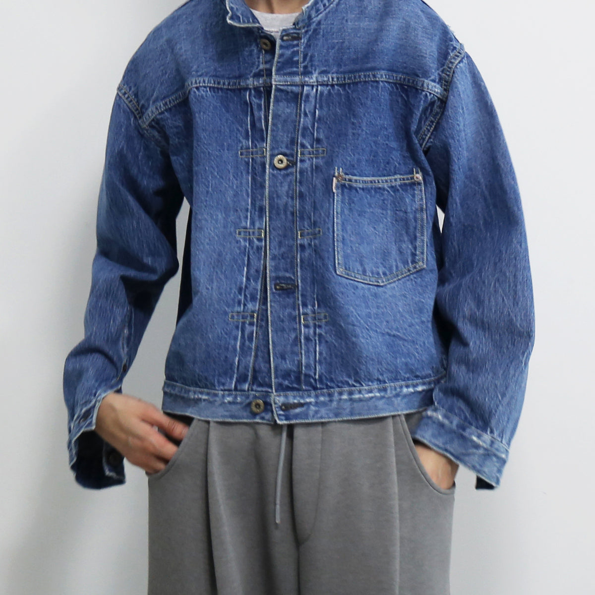 REMI RELIEF/レミー・リリーフ　L2B ネイビー REMI RELIEF 【レミレリーフ】12oz 大戦モデルJKT 