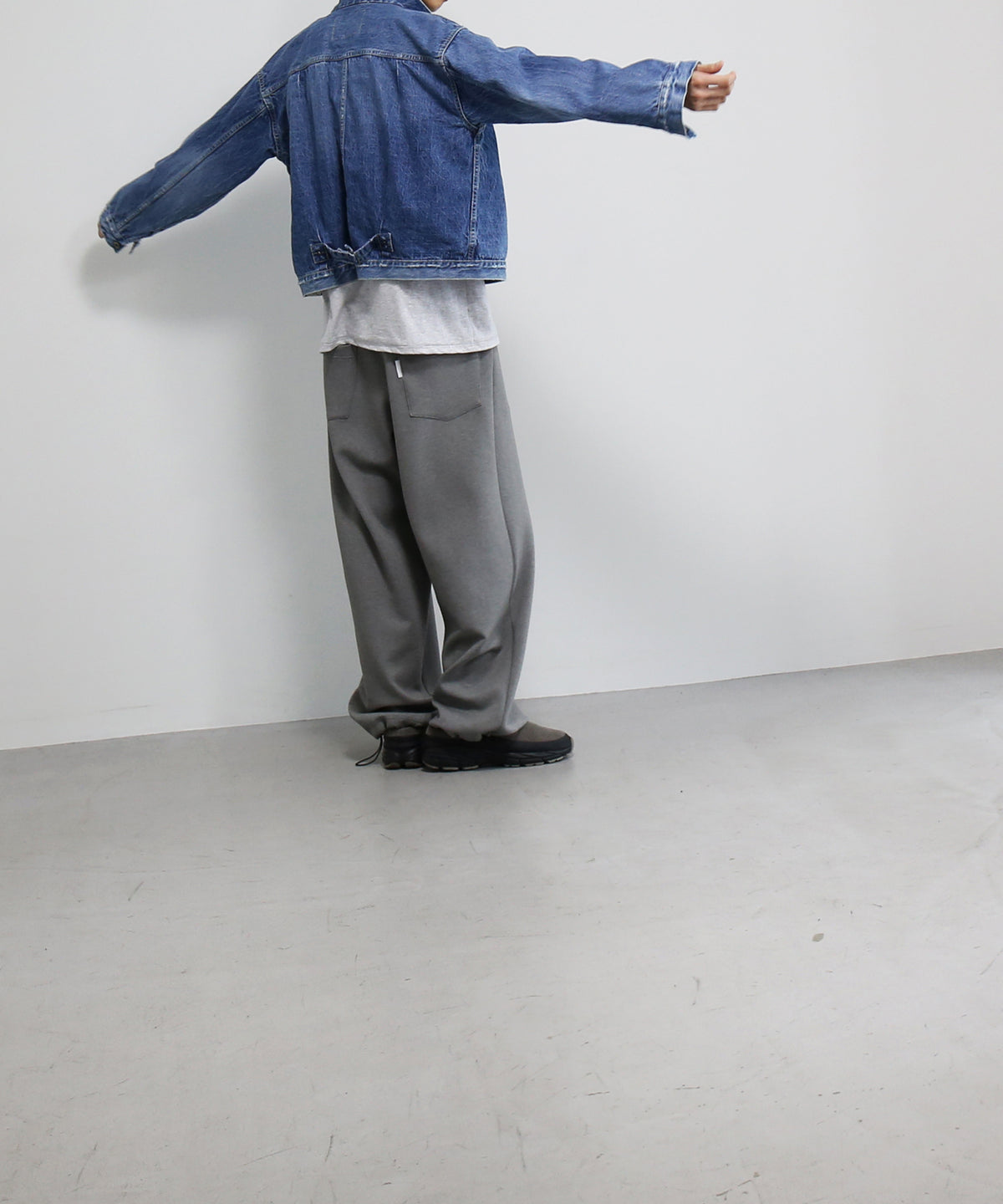 REMI RELIEF 12oz 大戦モデルJKT "USED BLUE"