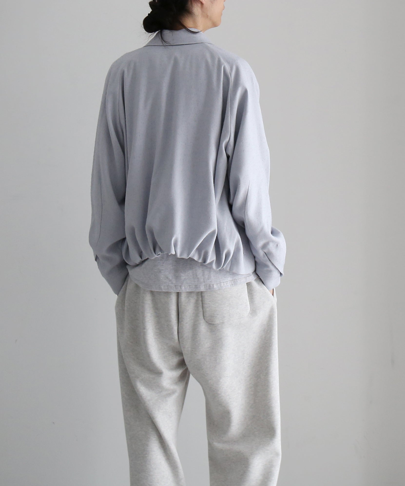 POST ARCHIVE FACTION(PAF) A jacket "SKY BLUE"