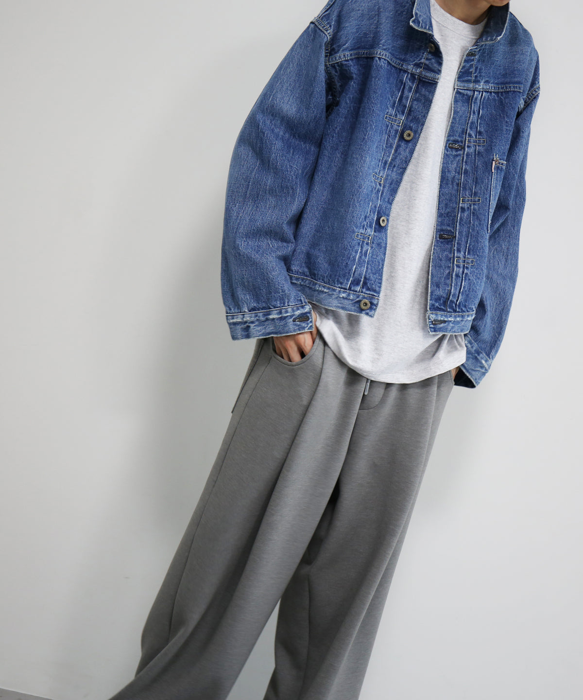 REMI RELIEF 12oz 大戦モデルJKT "USED BLUE"