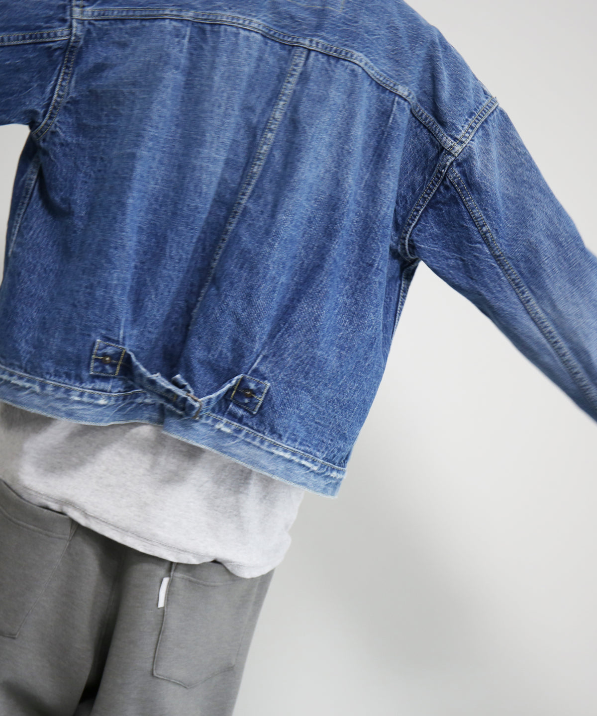 REMI RELIEF 12oz 大戦モデルJKT "USED BLUE"