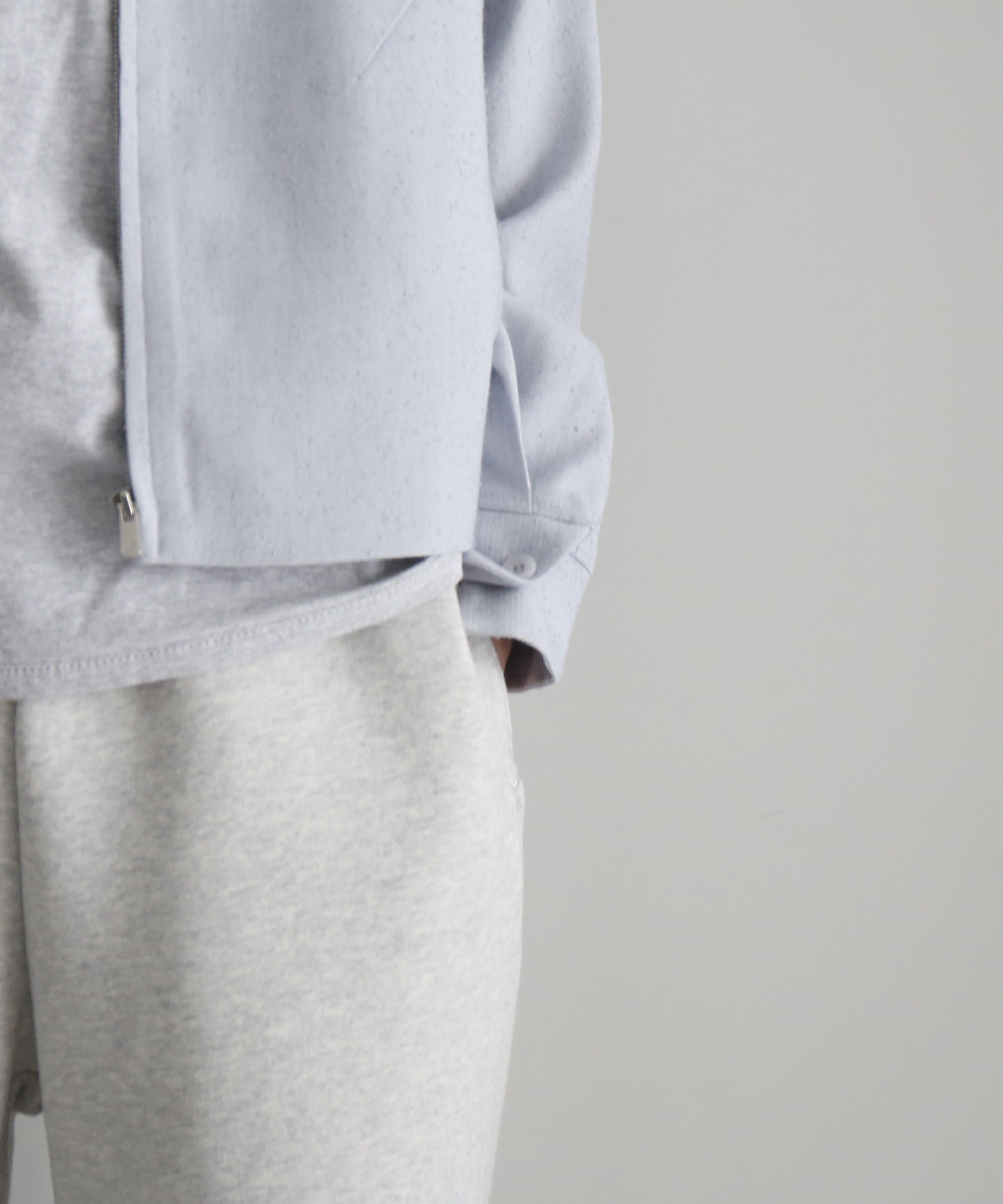 POST ARCHIVE FACTION(PAF) A jacket "SKY BLUE"