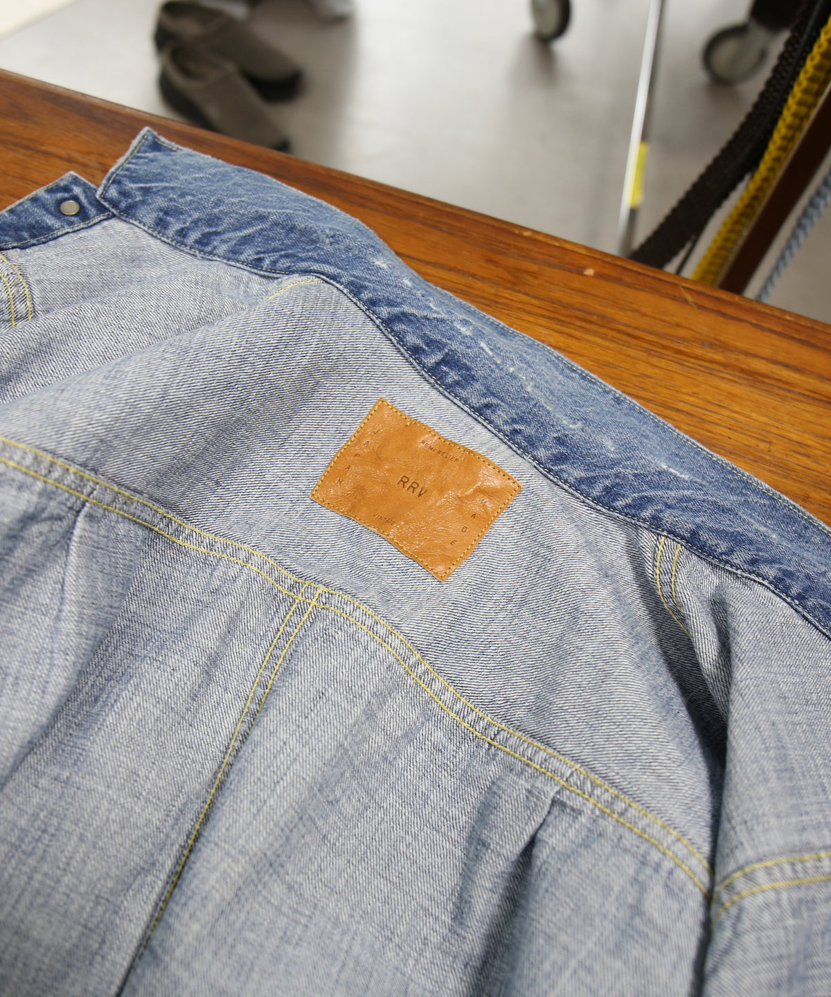REMI RELIEF 12oz 大戦モデルJKT "USED BLUE"