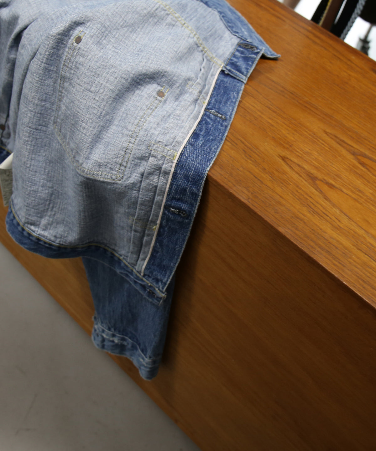 REMI RELIEF 12oz 大戦モデルJKT "USED BLUE"