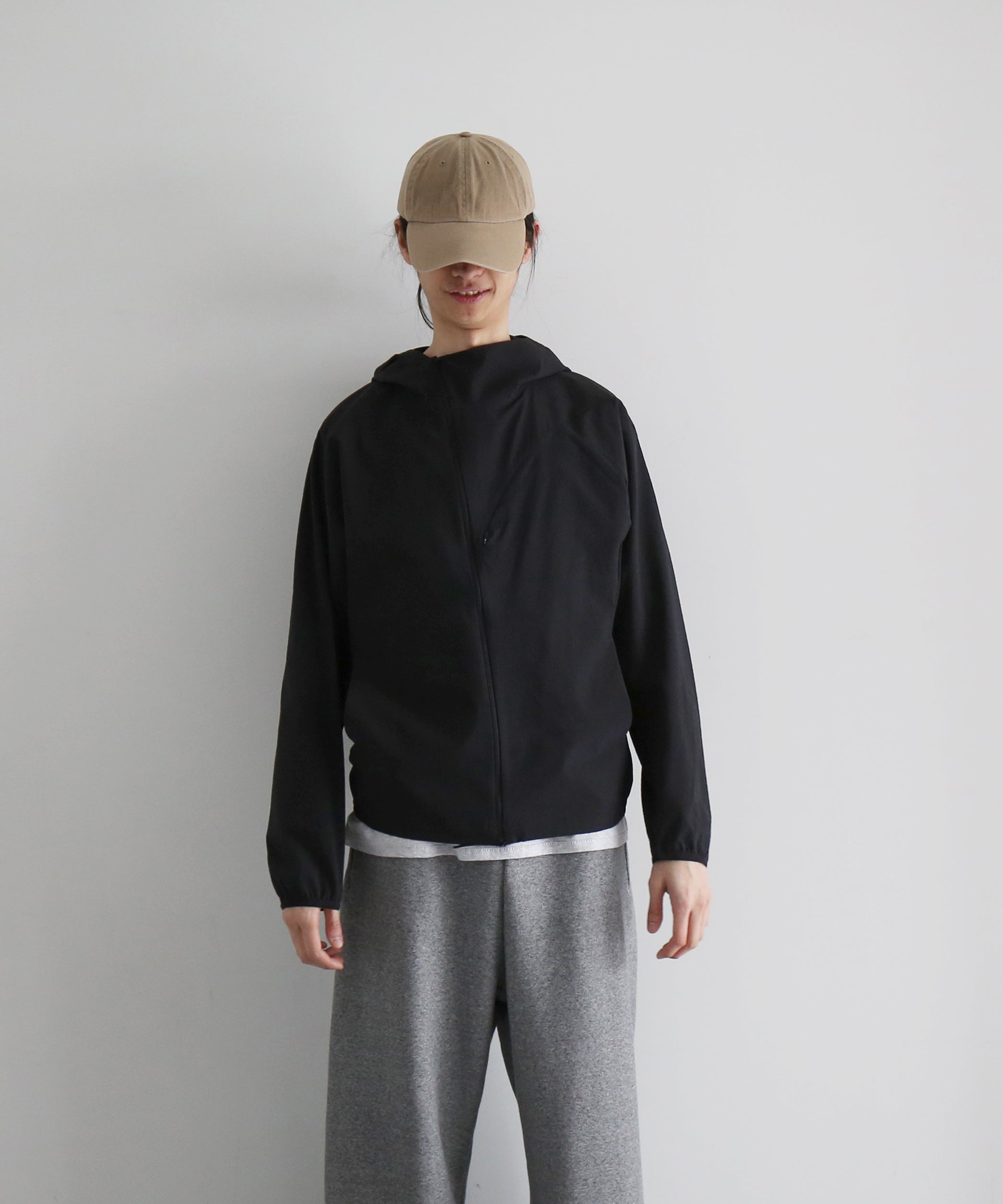 POST ARCHIVE FACTION(PAF) Runner jacket "GREY"