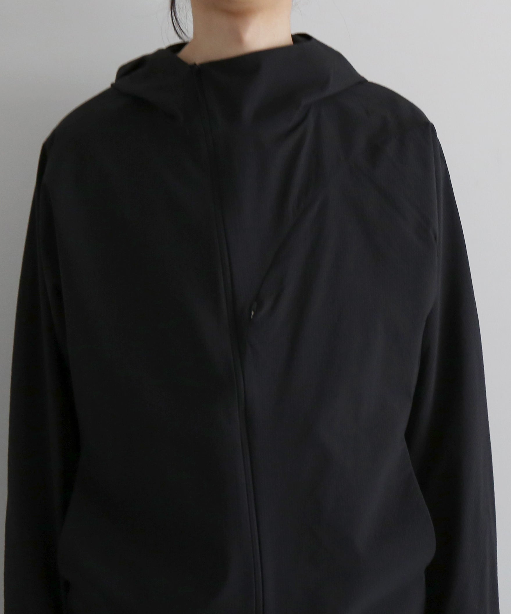 POST ARCHIVE FACTION(PAF) Runner jacket "BLACK"