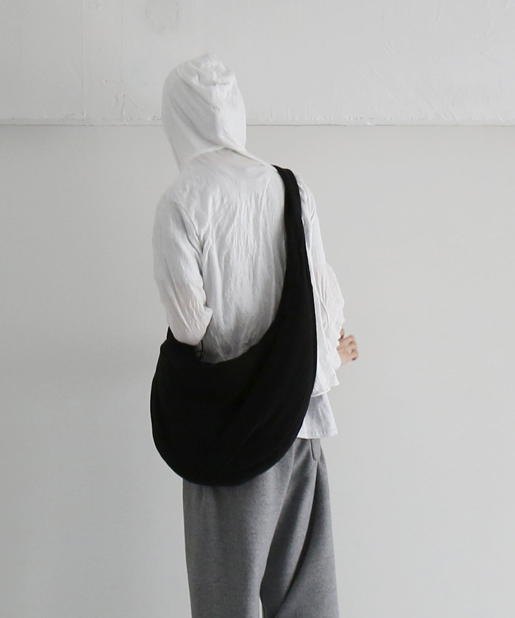 POST ARCHIVE FACTION(PAF) Incheon bag "BLACK"