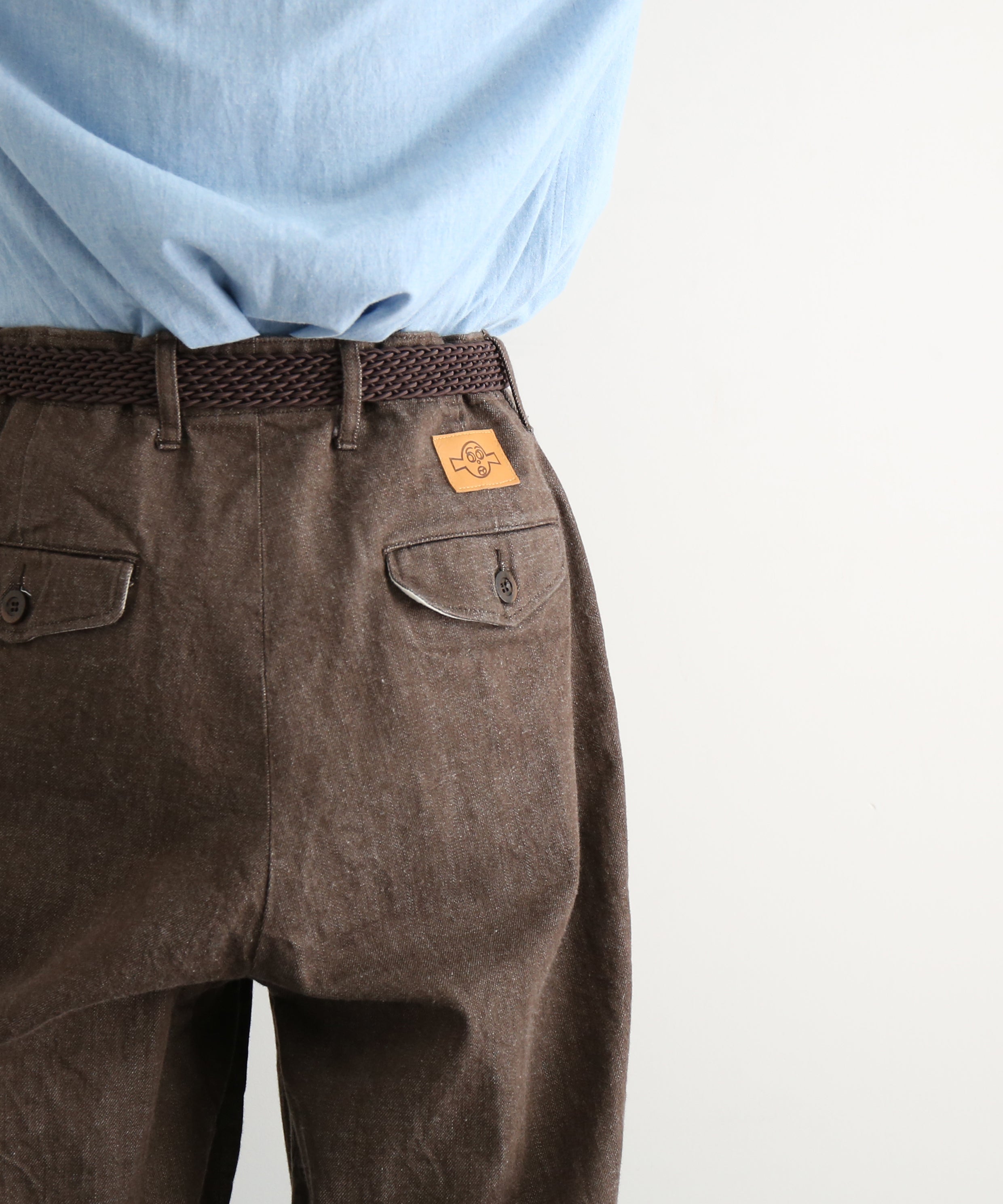 gourmet jeans【グルメジーンズ】メンズ デニム 41 Khaki 