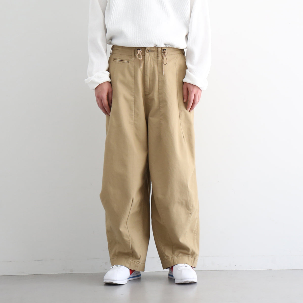 Needles ベージュパンツ Sサイズ NEEDLES【ニードルズ】H.d. pant - military 