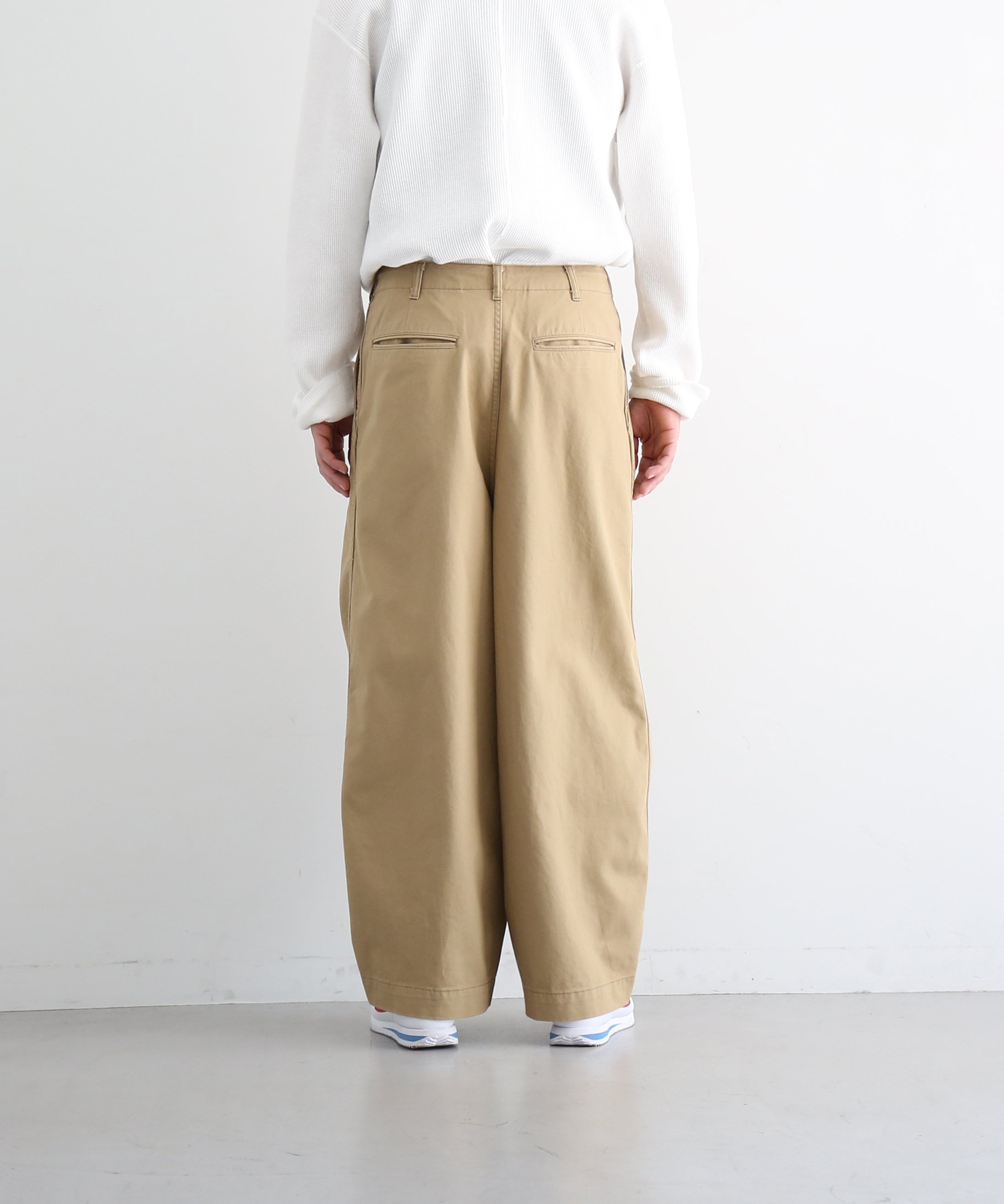 NEEDLES H.d. pant - military "A-KHAKI A"