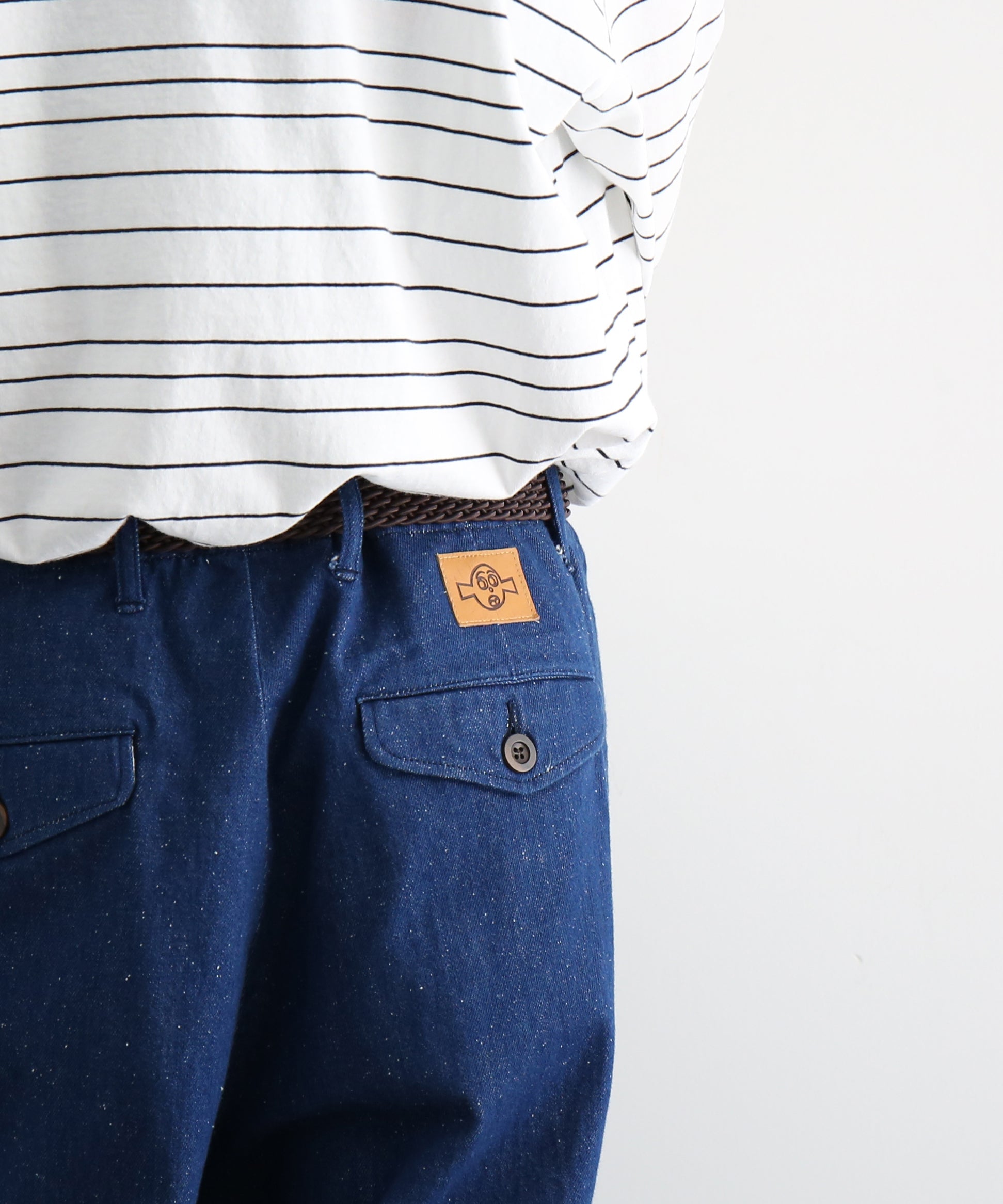 gourmet jeans 41 Khaki "INDIGO"
